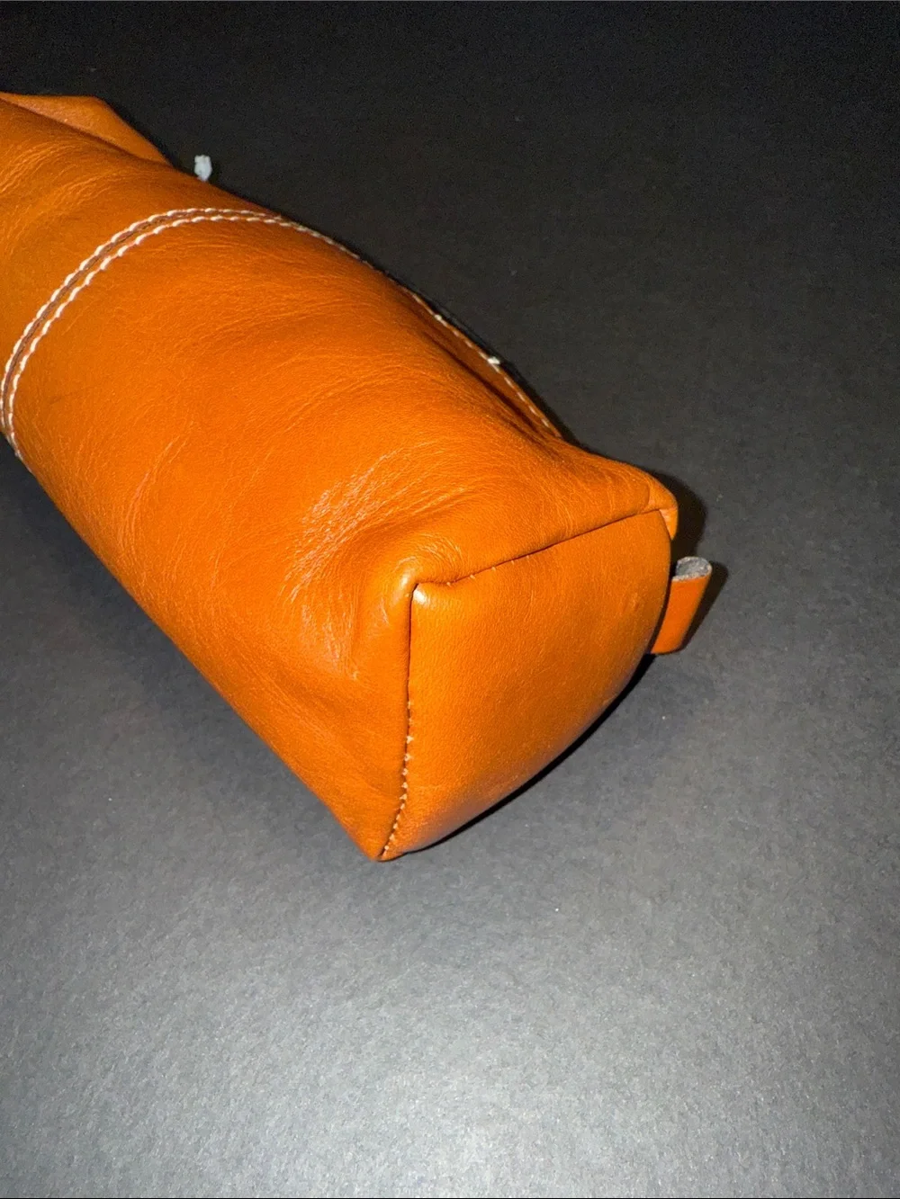 Patricia Nash Leather Zip Pouch -